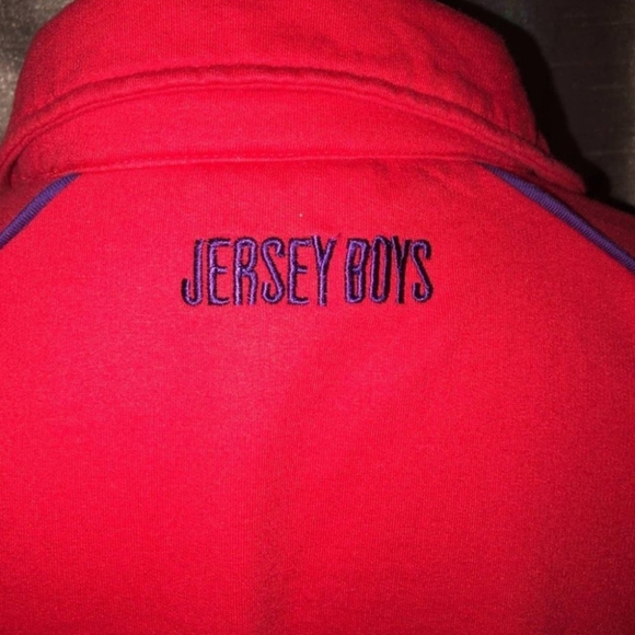 Valli Girl Jersey Boys Broadway Track Jacket - Picture 2 of 6